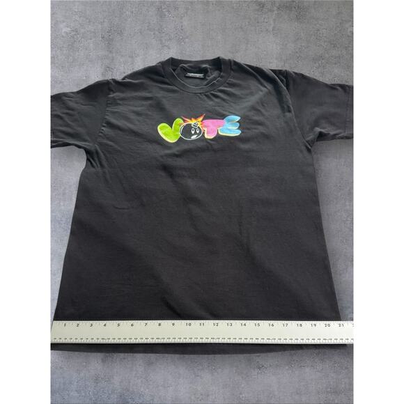 The Hundreds Vote T Shirt Short Sleeve Graphic Tee Men’s Large Streetwear Y2K - Picture 8 of 10